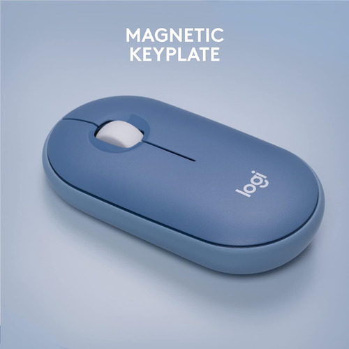 Logitech Pebble Wireless Mouse With Bluetooth Or 2.4 Ghz Ae