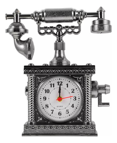Nuevo Y Lindo Reloj De Escritorio Con Decoración