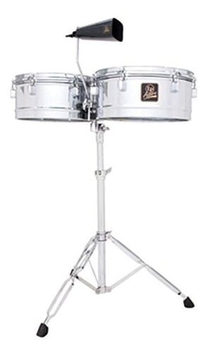 Percusion Latina Lpa256 Serie Aspire 13 Y 14 Timbale Set Co