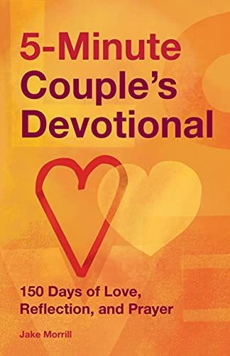 Book : 5-minute Couples Devotional 150 Days Of Love,...