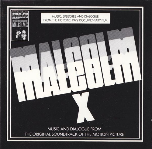 Cd Malcolm X - Music And Dialogue From The Original Soundtra Estándar