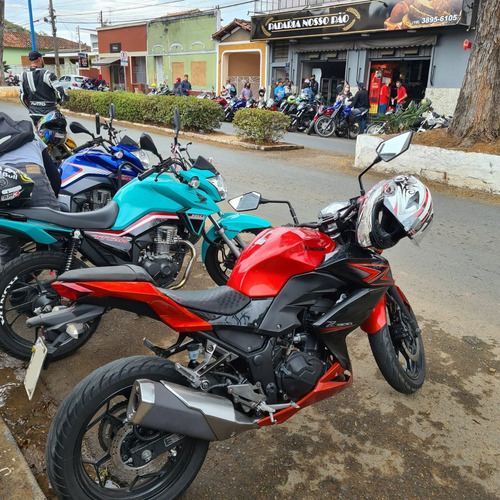 Imagem 3 de 4 de Kawasaki Z300 2015/2016 Laranja