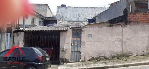 Imagem 2 de 7 de Casa Com 2 Dorms, Vila Palmares, Santo André - R$ 350 Mil, Cod: 575 - V575