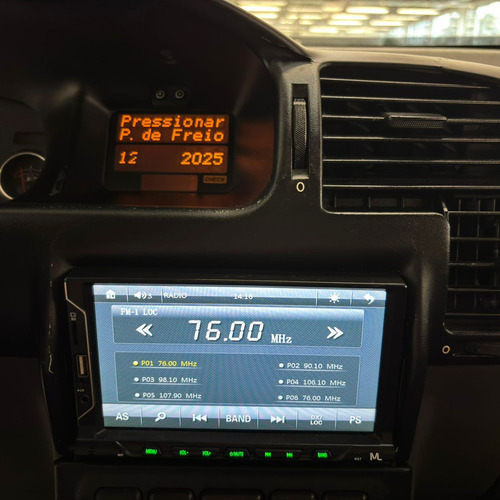 Chevrolet Zafira 2.0 MPFI ELITE 8V FLEX 4P AUTOMÁTICO
