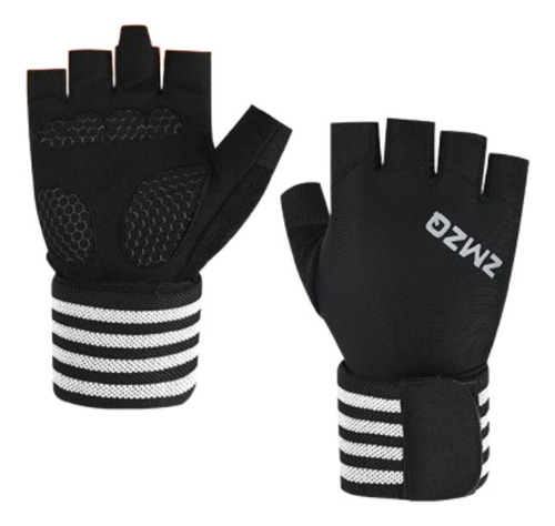 1 Par De Guantes De Pulsera Extendidos Transpirables