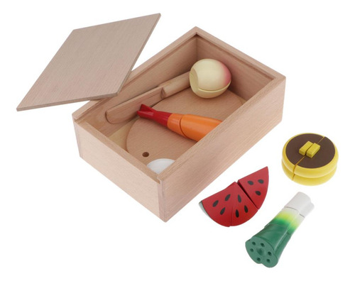 Kitchen Toys Cut Pretend Food Playset