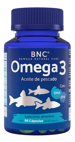 BNC Omega-3  90 Cápsulas