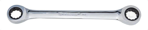 Chave Estrela Com Catraca 17 X 19 Mm - Belzer - 9215bt Cor Prateado