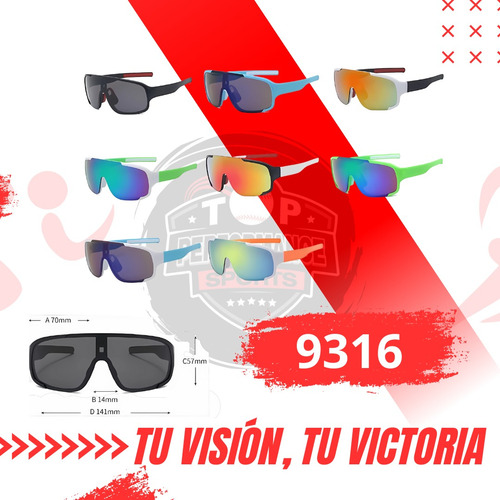 Lentes Deportivos 9316