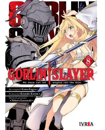 Goblin Slayer 8 - Kousuke Kurose / Kumo Kagyu / Kannatuki
