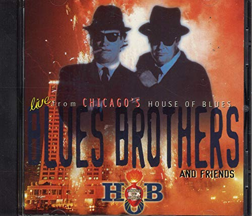 Cd - Blues Brothers & Friends: Live From House Of Blues