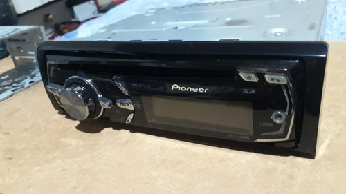 Rádio Golfinho Pioneer Deh-x8550bt Completo Conservadissimo. (Usado)