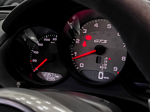 Porsche Cayman 3.4 GTS I6 24V GASOLINA 2P AUTOMÁTICO