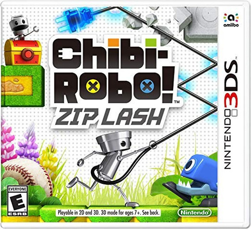 Chibi-robo! Zip Lash 3ds Nintendo Sellado * R G Gallery