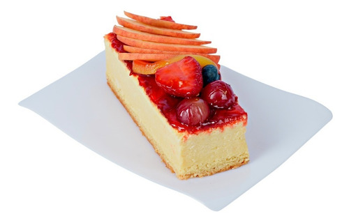 Plato Pastel Rectangular Postres Plastico Reposteria 20 Pzas