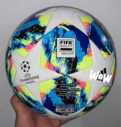 Balon De Colección Uefa Champions League Semi Pro Fifa