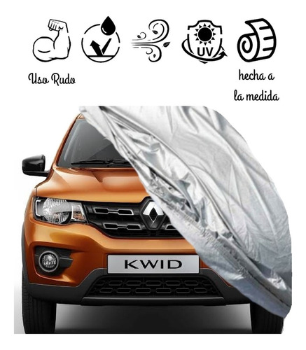 Covercover / Cubre Auto Renault Kwid Calidad Premium