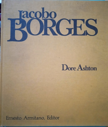 Libro Jacobo Borges (pintor / Tapa Dura) / Dore Ashton
