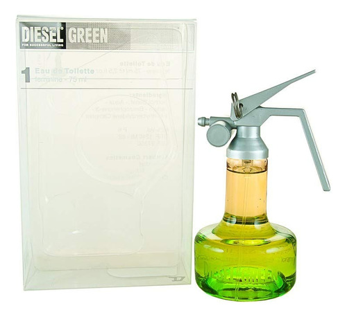 Diesel Green De Dama 75 Ml