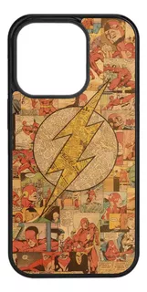 Funda Protector Case Para iPhone 14 Pro The Flash