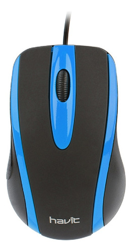 Mouse Havit Ms753 Azul