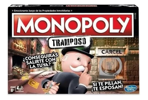 Monopolio Edición Tramposos, Juego De Mesa Familiar Monopoly