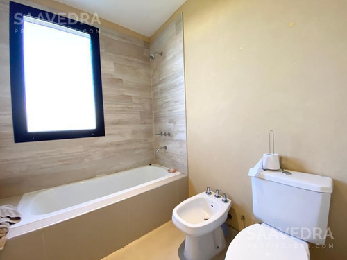 Imagen 15 de 25 de Casa En Venta En Una Planta Estilo Racionalista. Barrio Las Tipas Nordelta