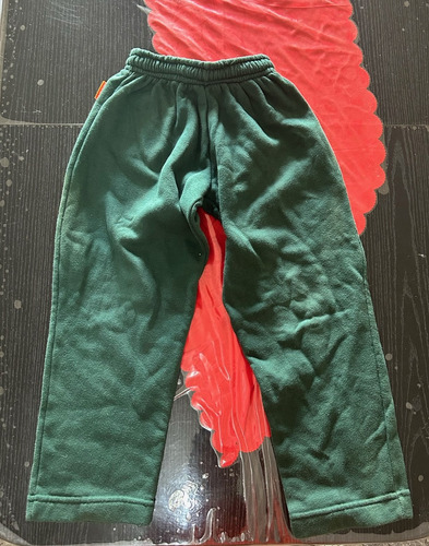 Uniforme Colegial Pantalon Verde Frisado Talle 8
