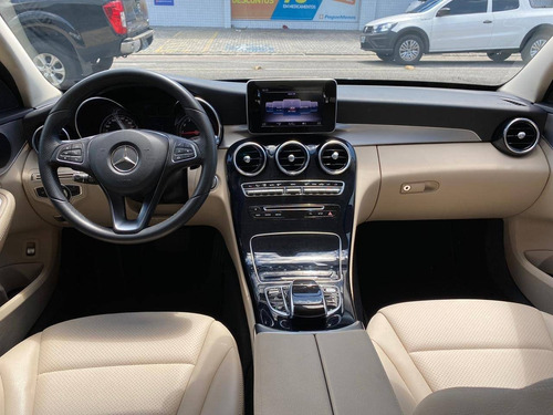 Mercedes-benz C 180 1.6 Cgi Flex Avantgarde 9g-tronic
