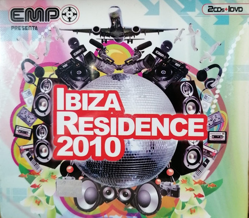 Ibiza Residence 2010 (varios) 2 Cds + Dvd Nuevo