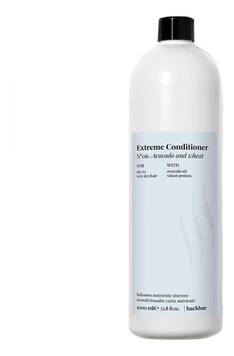 Extreme Conditioner Farmavita N06 1000 Ml