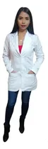 Comprar Bata Laboratorio Mujer Gabardina Químico Médico 100% Algodón