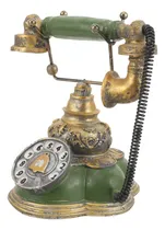 Comprar Telefones Clássicos: Telefone Fixo, Resina, Artesanato