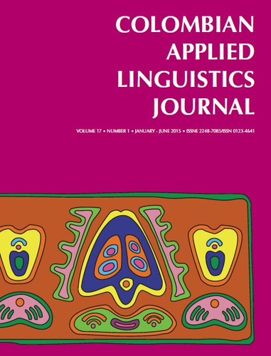 Colombian Applied Linguistics Journal # 1 - 2015