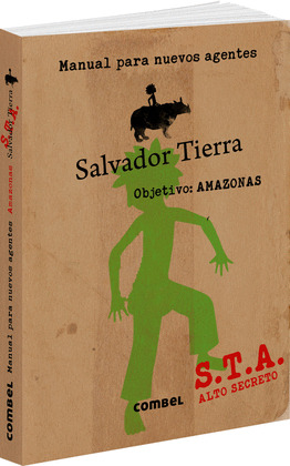 Libro Manual Para Nuevos Agentes Amazonas. Salvador Tierra