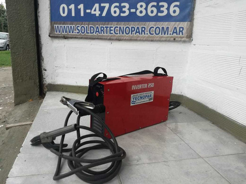 Soldadora Inverter 250 Amp Profesional Ind.arg.