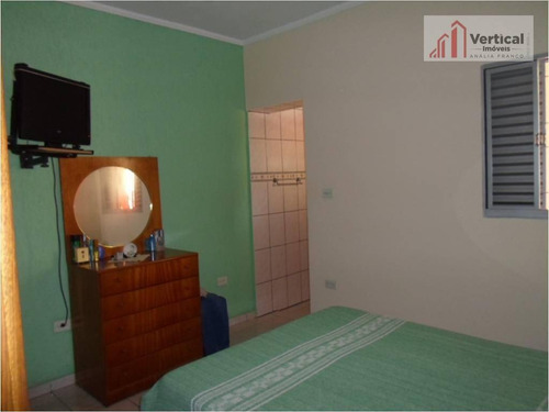 Casa Com 2 Dormitórios À Venda, 134 M² - Vila Industrial - São Paulo/sp - Ca0263