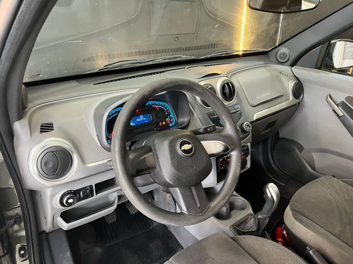 Chevrolet Agile 1.4 MPFI LTZ 8V FLEX 4P MANUAL