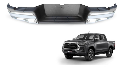 Parachoques Trasero Toyota Hilux  2016 - 2023