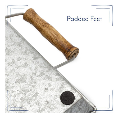 Design Auldhome Design Galvanized Farmhouse Bande