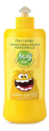 Crema Para Peinar Para Niños Muss Kids Manzanilla