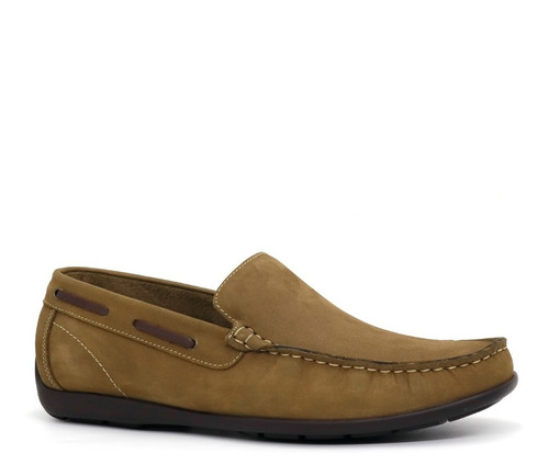 Mocasines Para Caballero 22.lb-102 Olivo