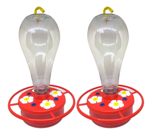 Bebederos Para Colibríes Americano X 2 Piezas