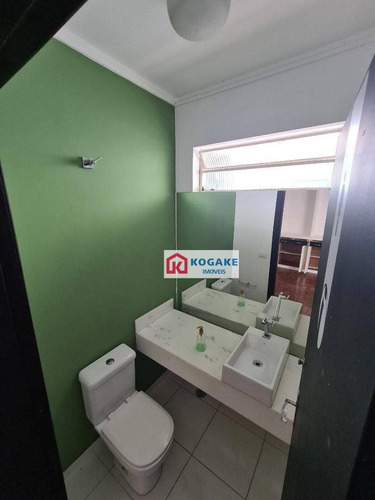 Imagem 14 de 30 de Sobrado Com 3 Dormitórios Para Alugar, 219 M² Por R$ 8.000,00/mês - Jardim Nova América - São José Dos Campos/sp - So0473