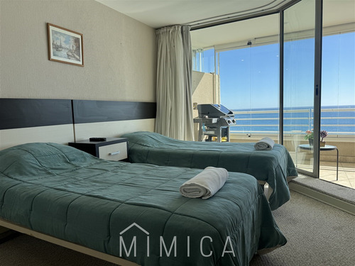 Depto En Venta De 3 Dorm Y Camarín Náutico, Algarrobo