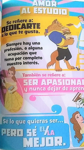 Libro Didáctico Bilingüe Disnep