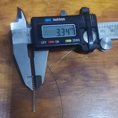 Resorte Industrial Calibre 30