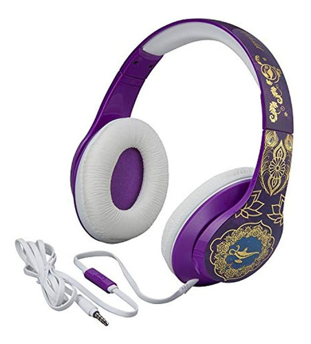 Audífonos Con Cable Sobre Oreja Disney Aladdin Con Sonido Of Color Alladin