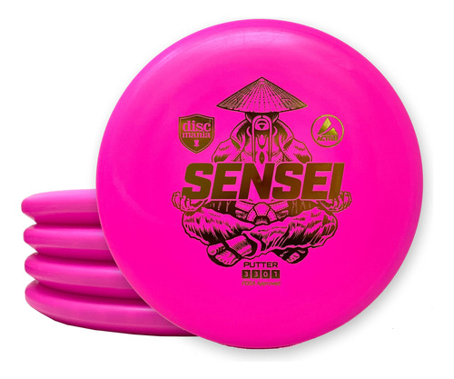 Putter Golf Disco - Sensei Base Activa Vuelo Estable (lo