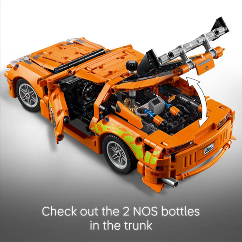 Kit De Construcción Lego Technic Rápido Y Furioso Para Toyot